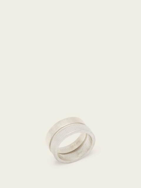 ALLSAINTS OTTO DOUBLE RINGS