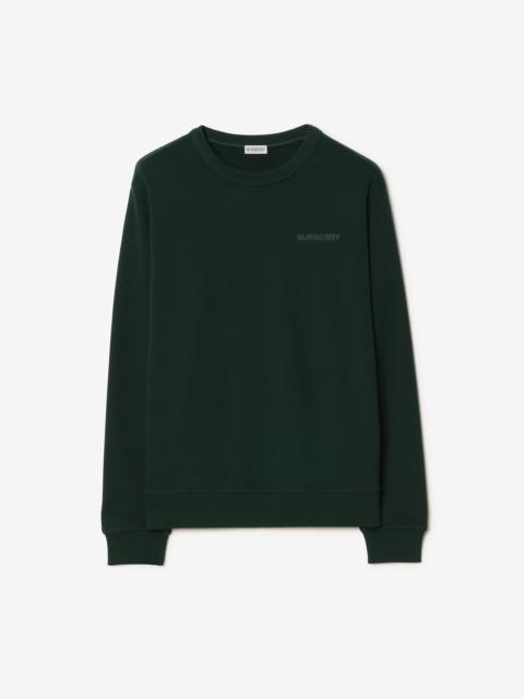 Burberry Logo Cotton Sweatshirt