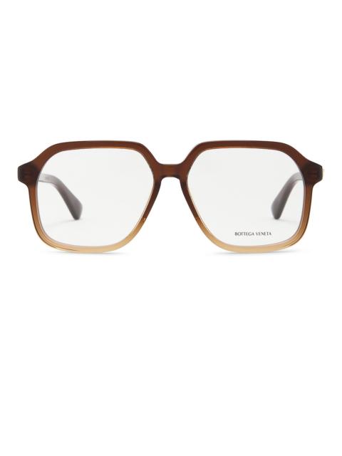 Bottega Veneta Slim Ribbon Eyeglasses