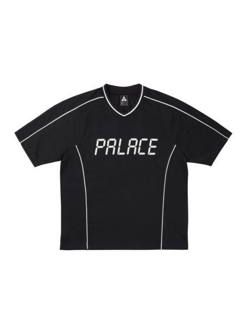 PALACE PALACE LUV U MESH JERSEY BLACK