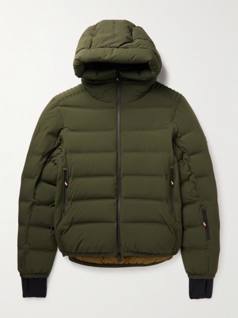 Moncler Grenoble Lagorai Quilted Hooded Down Ski Jacket