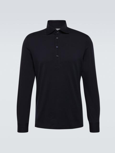 Brunello Cucinelli Cotton polo sweater