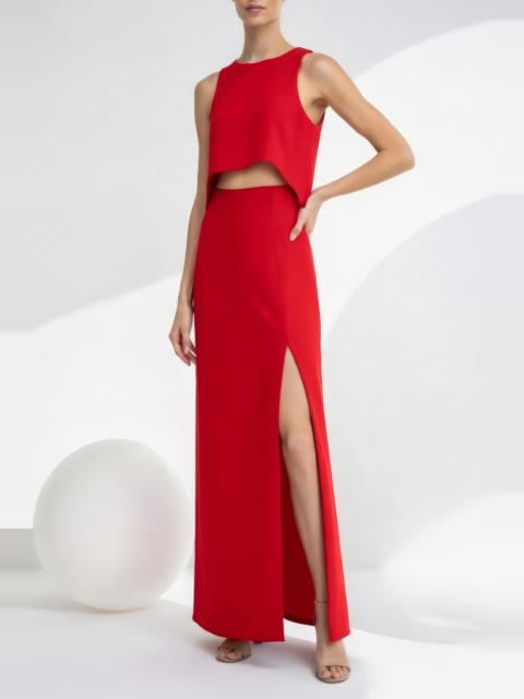 Black Halo Kacie Two Piece Maxi