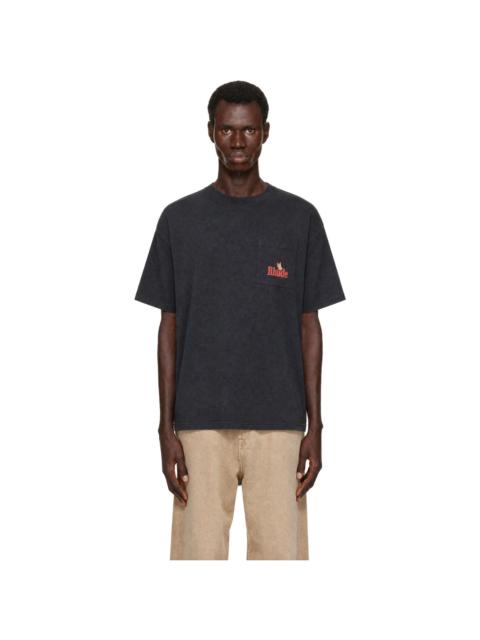 Rhude Black 'American Spirit' Pocket T-shirt