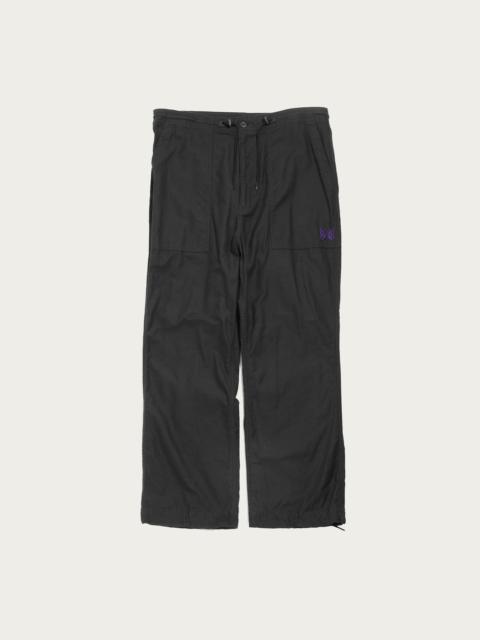 String Fatigue Pant - Black