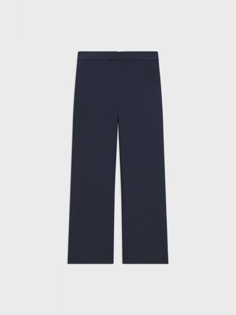 Theory Kick Pant in Stretch Cotton