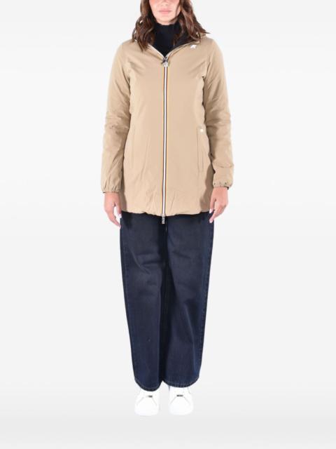 K-WAY Denise reversible coat