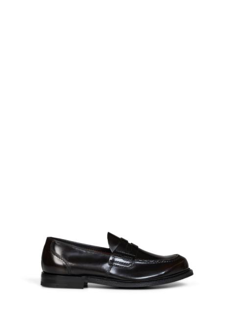 Church's Ebony Bookbinder leather Farsley R 2.0 loafers