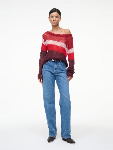 STAUD STAUD TESSA SWEATER SYRAH MULTI