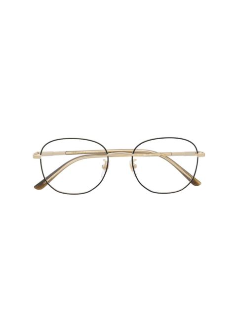 GUCCI round-frame glasses