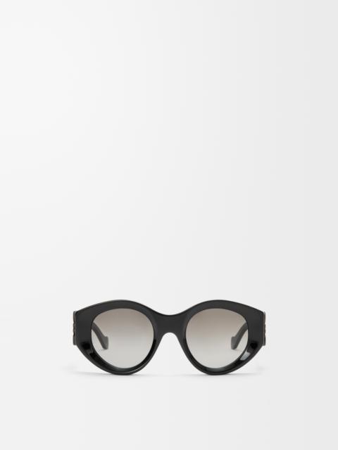 Loewe Maxi Anagram Butterfly Sunglasses
