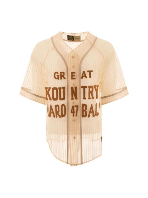 transparent baseball shirt