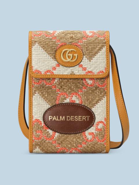GUCCI 'Palm Desert' GG top handle mini bag
