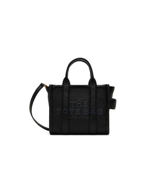 Black 'The Leather Mini Tote Bag' Tote