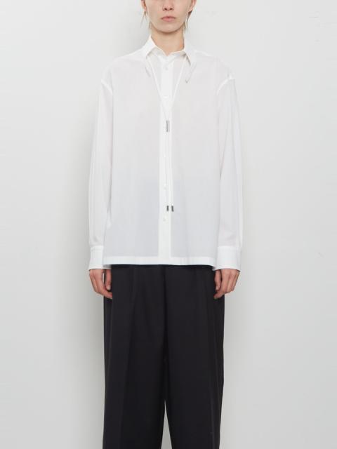 ISSEY MIYAKE Monsieur Cotton Shirt