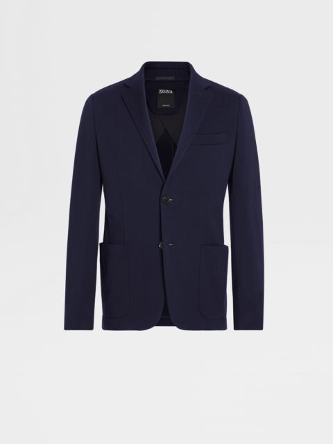 NAVY BLUE 12MILMIL12 WOOL SHIRT JACKET