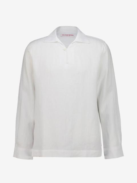 ORLEBAR BROWN Vincent long-sleeve shirt