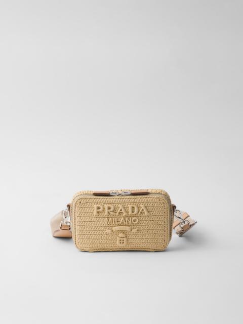 Crochet Prada Brique bag