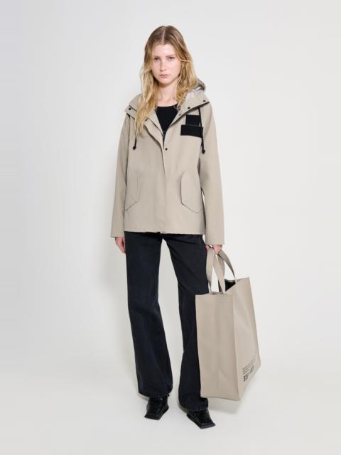 Stutterheim Faversham Matte Raincoat Potato