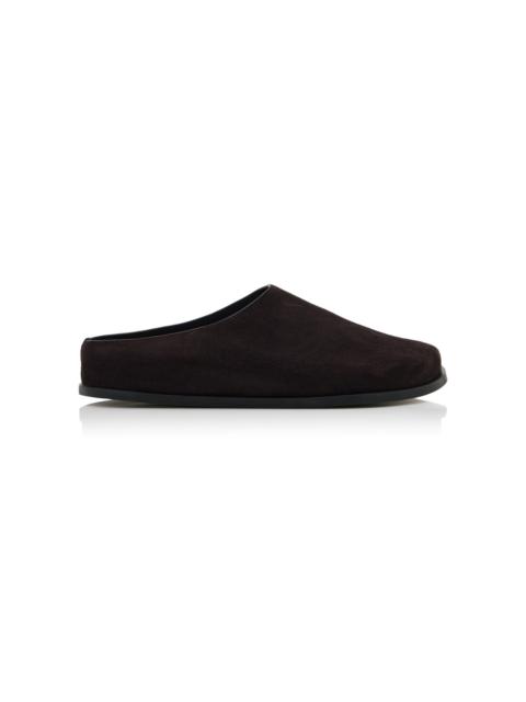 A.EMERY Lou Suede Clogs purple
