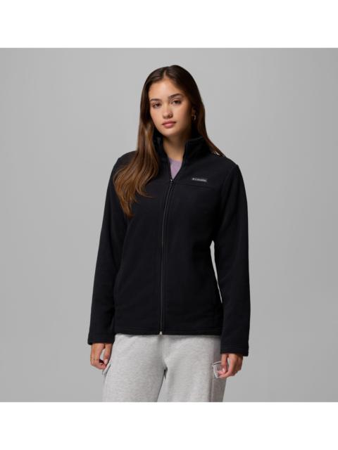 Columbia Women's Castle Dale Full Zip Fleece Jacket