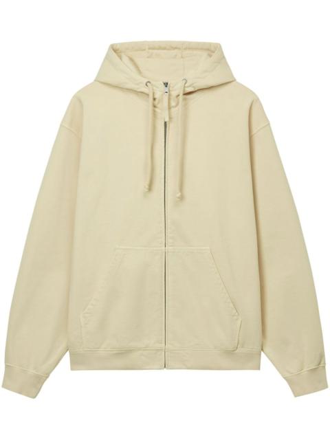 Maison Margiela embroidered hoodie