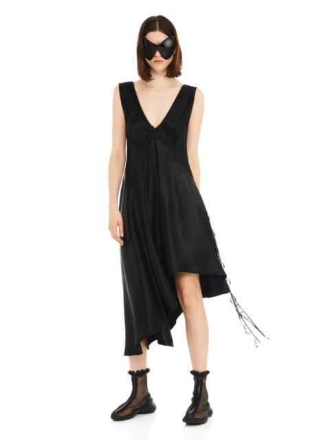 Collina Strada BLACK TULIP DRESS