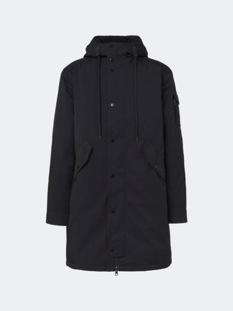 Moncler Nahan hooded down coat