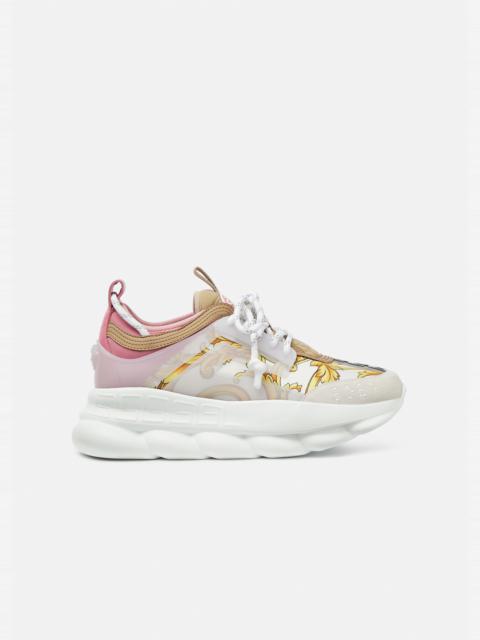VERSACE Chain Reaction Sneakers