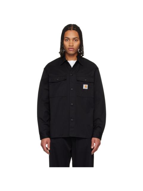 Carhartt Black Kelly Overshirt