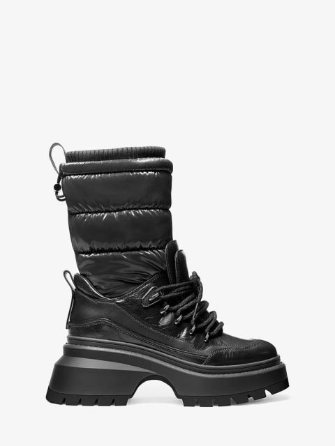 MICHAEL KORS Shiloh Mixed-Media Boot