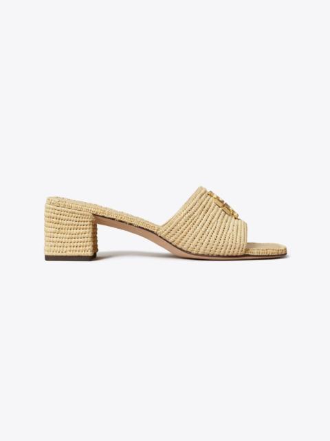 TORY BURCH Eleanor Raffia Heeled Sandal