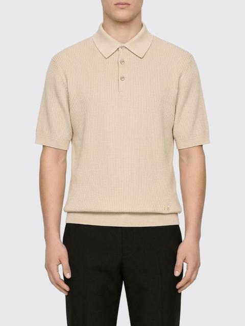 Dolce & Gabbana DOLCE & GABBANA Cotton Knit Polo Shirt
