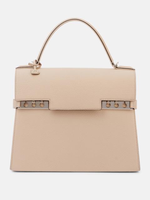 DELVAUX Tempête MM leather tote bag