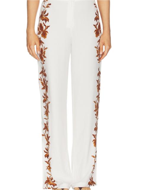 HEMANT & NANDITA Pants With Slit