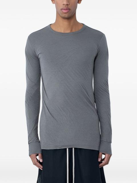 Rick Owens long-sleeves crew-neck T-shirt