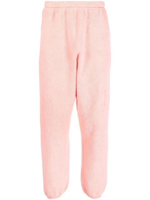 Alexander Wang logo-embroidered track pants