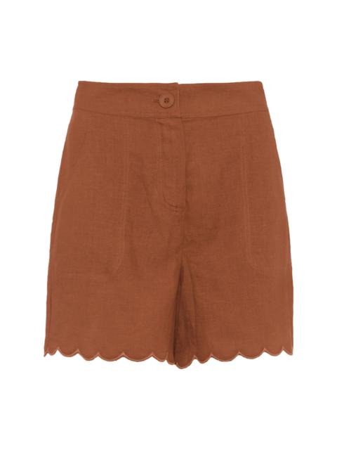 ERES ChÃ©ri linen shorts