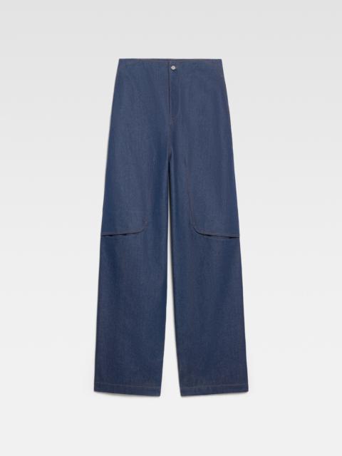 JACQUEMUS Le pantalon de-Nîmes Bell