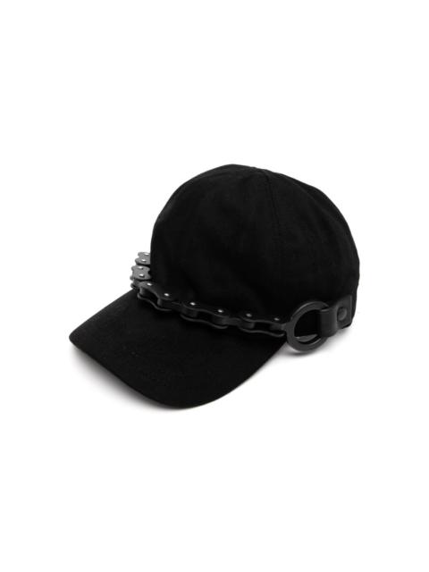 chain cap