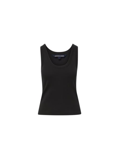 VERONICA BEARD BIRKE SCOOPNECK TANK