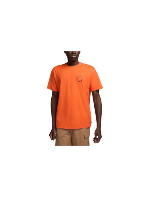 Nike Nike SB Wheel T-Shirt 'Orange' FB8143-819