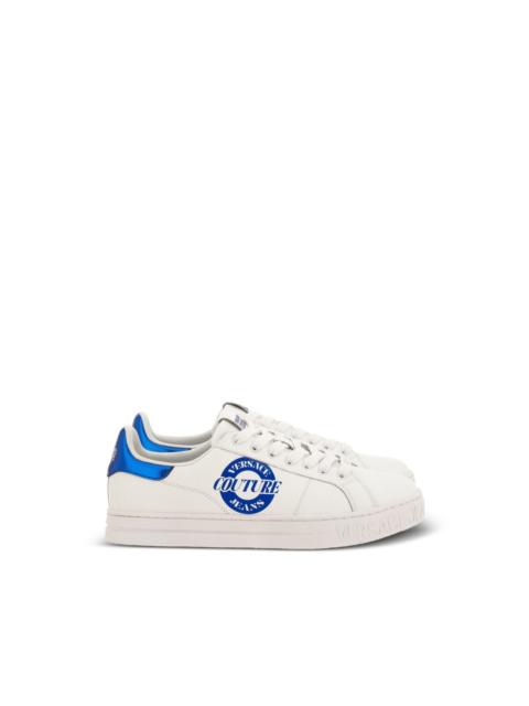 VERSACE JEANS COUTURE Court 88 logo sneakers