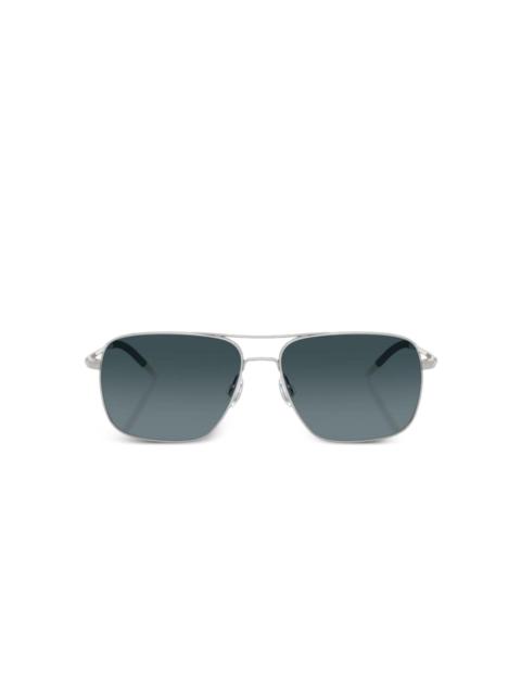 Oliver Peoples navigator-frame sunglasses