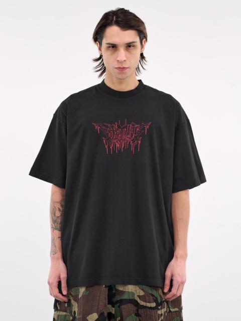 VETEMENTS Drip Metal Exclusive Tee