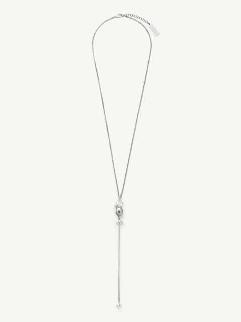 MM6 Maison Margiela Cocktail Stick Pendant Necklace