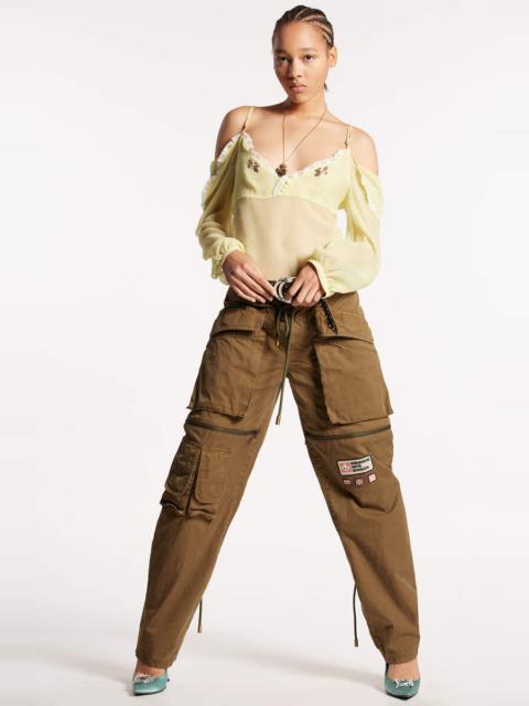 DSQUARED2 D2 HYBRID CARGO PANTS