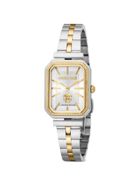 Roberto Cavalli octagonal bezel 23mm watch