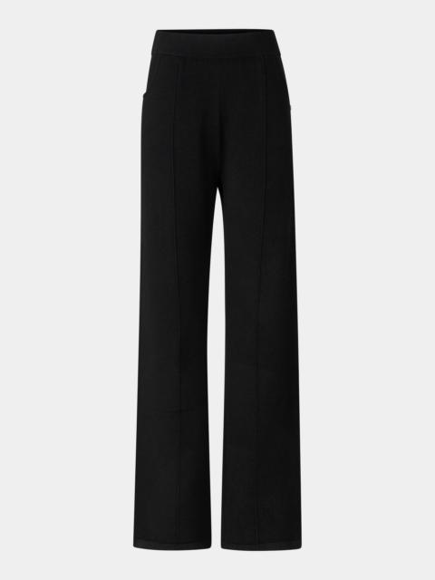 BOGNER Dasha knitted pants in Black