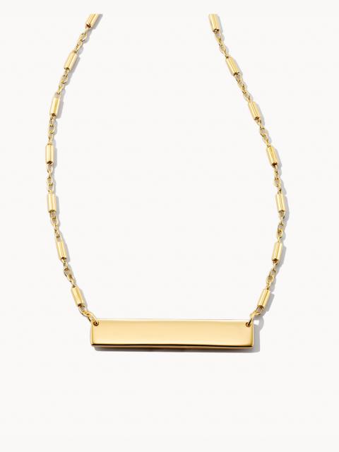 KENDRA SCOTT Allison Pendant Necklace in 18k Yellow Gold Vermeil